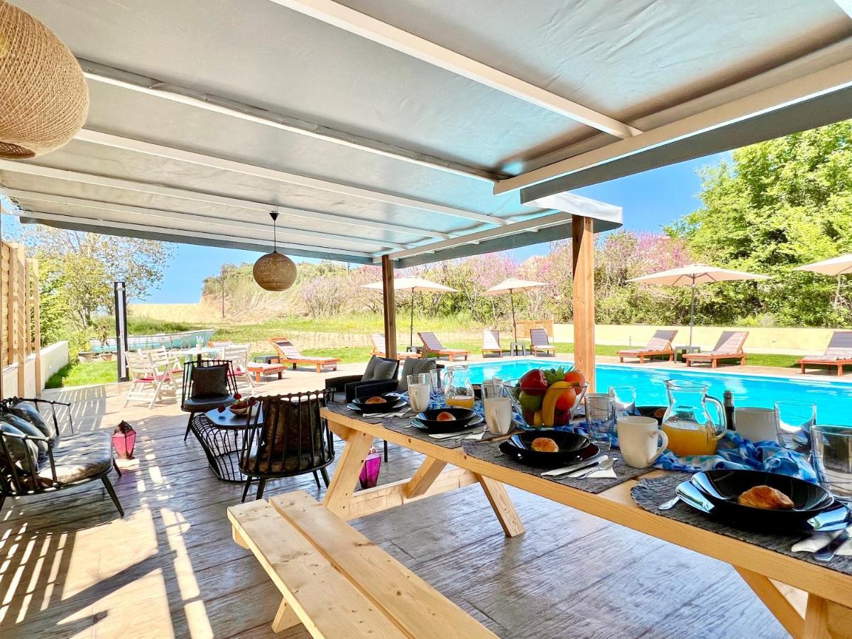 Beach Villa Verano With Private Pool By Dadovillas 斯达林 外观 照片