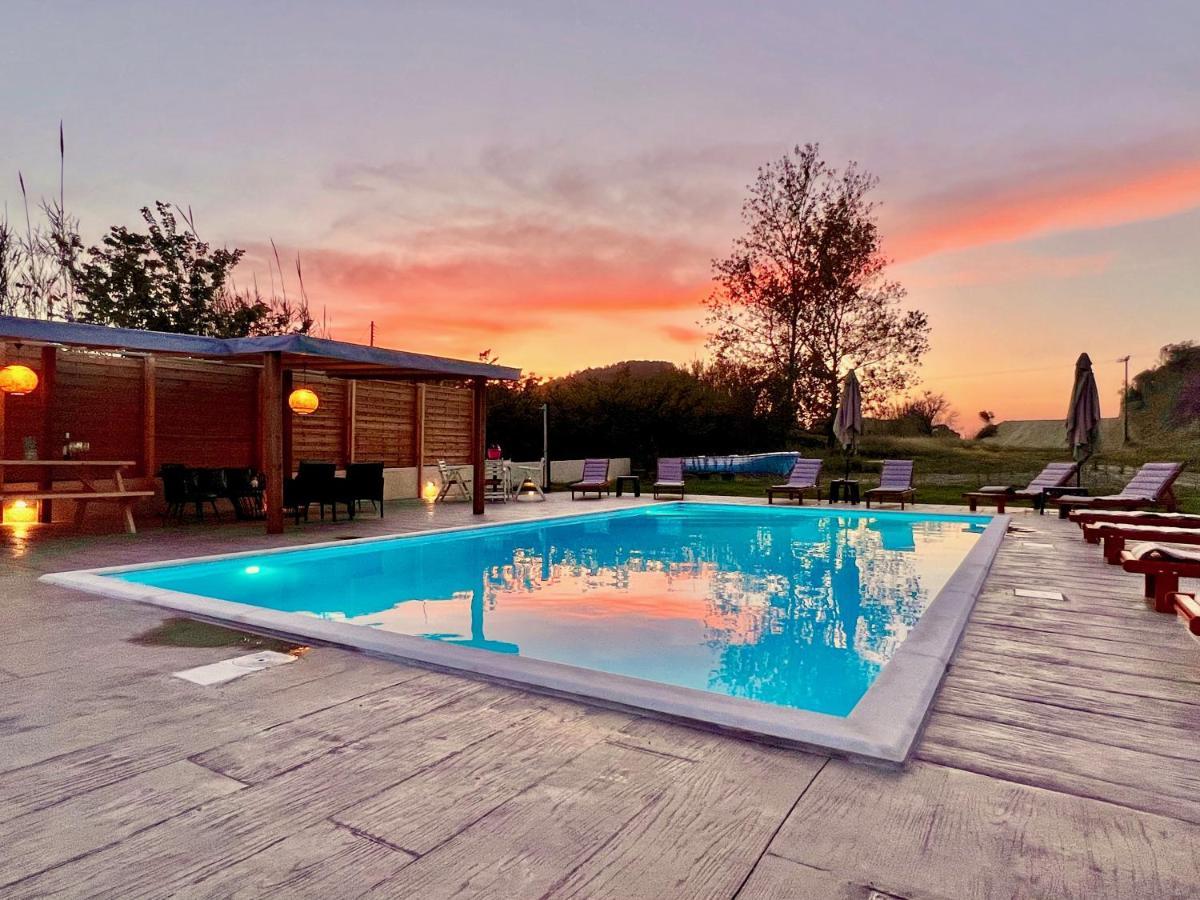 Beach Villa Verano With Private Pool By Dadovillas 斯达林 外观 照片